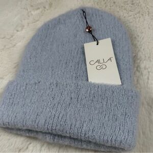 CALIA by Carrie Underwood Light Blue Beanie
